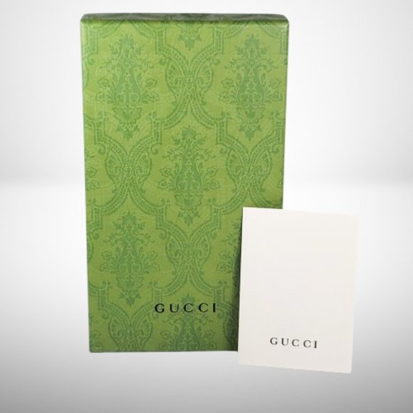 GUCCI GG SIGNATURE ZIP AROUND WALLET - Picture 12 of 12